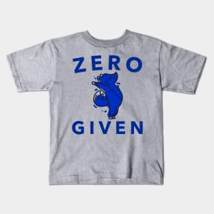 Zero Fox Given Kids T-Shirt